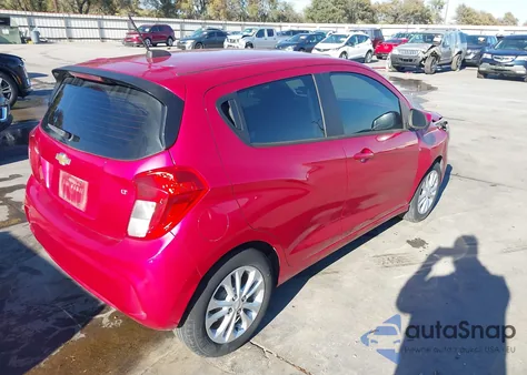 2020 Chevrolet Spark Fwd 1Lt Automatic из США, поврежденный, VIN KL8CD6SA8LC415007